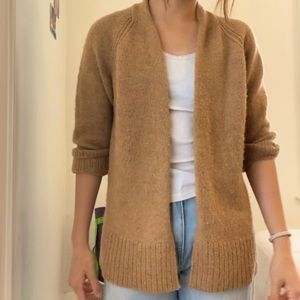 Gap Women’s Wool Open Cardigan